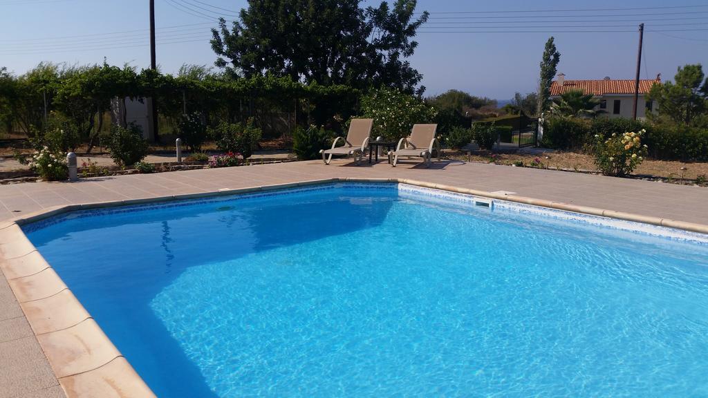 Eliofos Luxury Villa Polis Kültér fotó