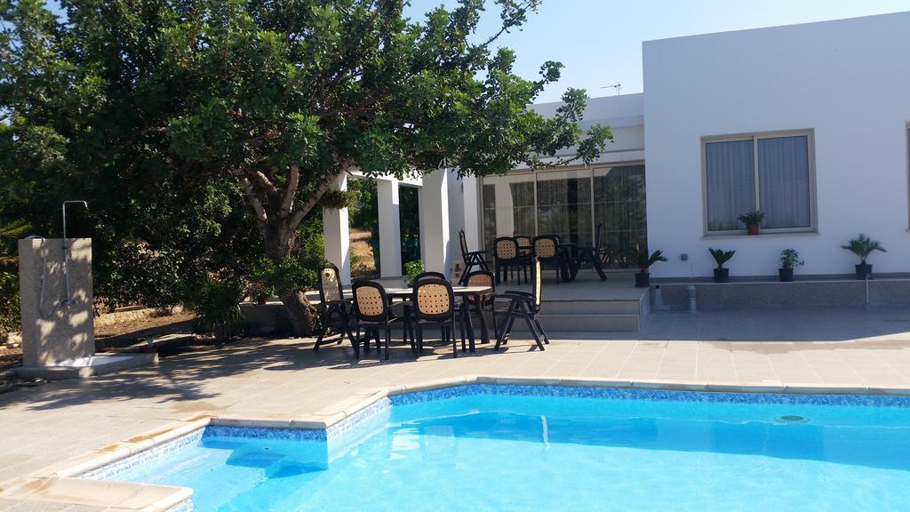 Eliofos Luxury Villa Polis Kültér fotó