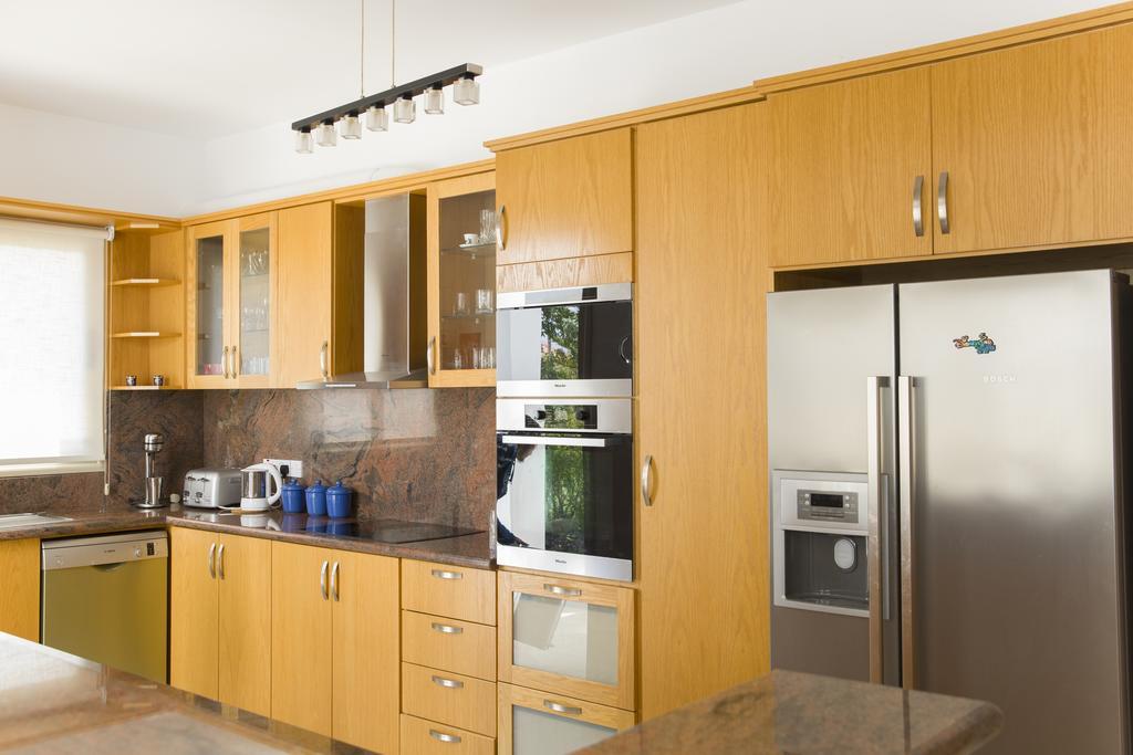 Eliofos Luxury Villa Polis Kültér fotó
