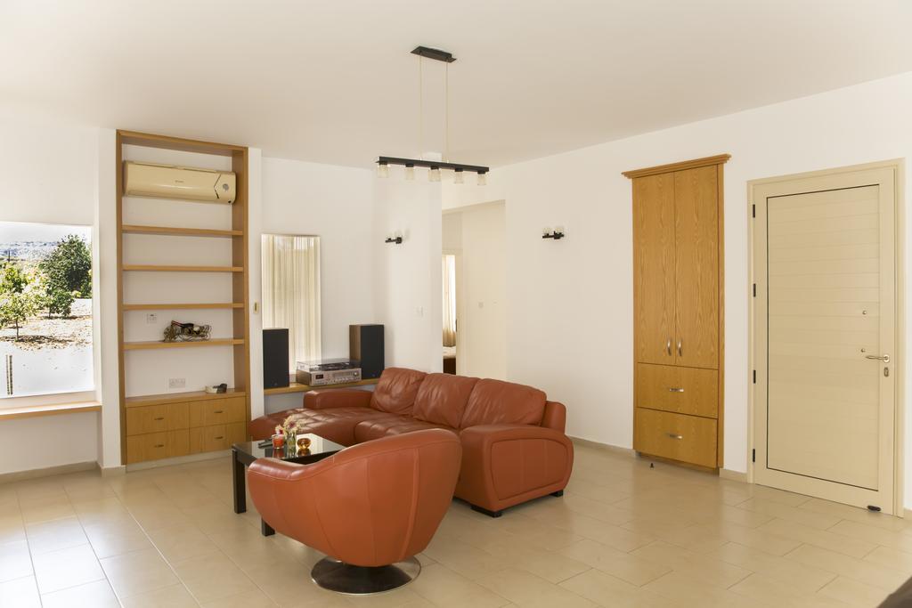 Eliofos Luxury Villa Polis Kültér fotó