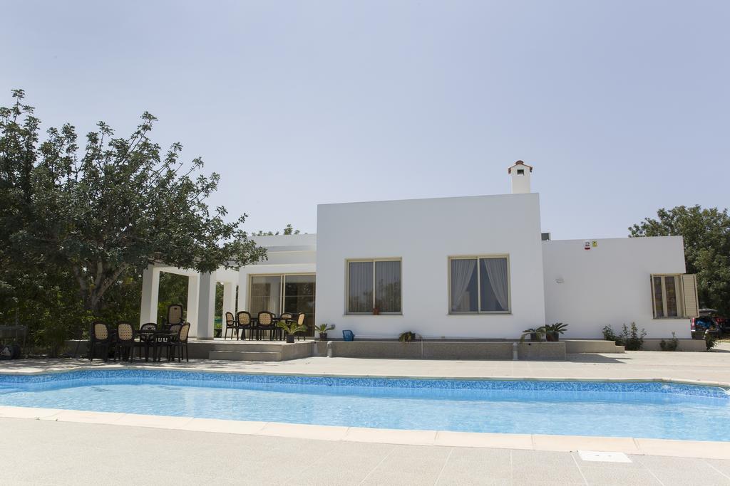 Eliofos Luxury Villa Polis Kültér fotó