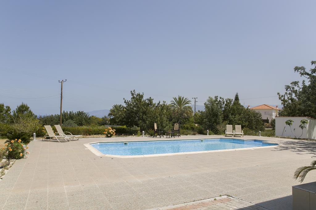 Eliofos Luxury Villa Polis Kültér fotó